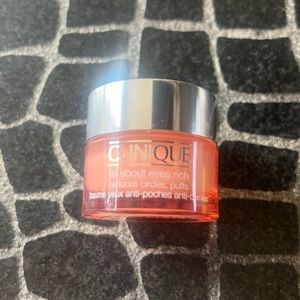Clinque All About Eyes Rich Eye Cream .21oz.